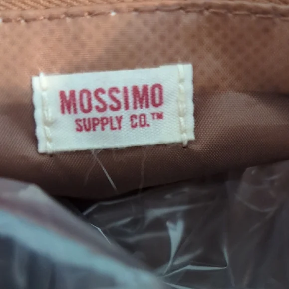 Mossimo Supply Co Cream and Brown Floral Backpack NWOT - Picture 8 of 17